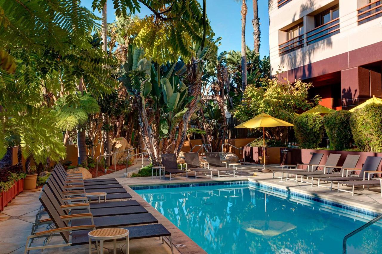 Marina Del Rey Marriott Otel Los Angeles Dış mekan fotoğraf