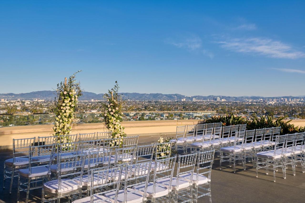 Marina Del Rey Marriott Otel Los Angeles Dış mekan fotoğraf
