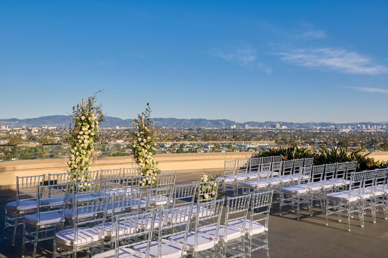 Marina Del Rey Marriott Otel Los Angeles Dış mekan fotoğraf