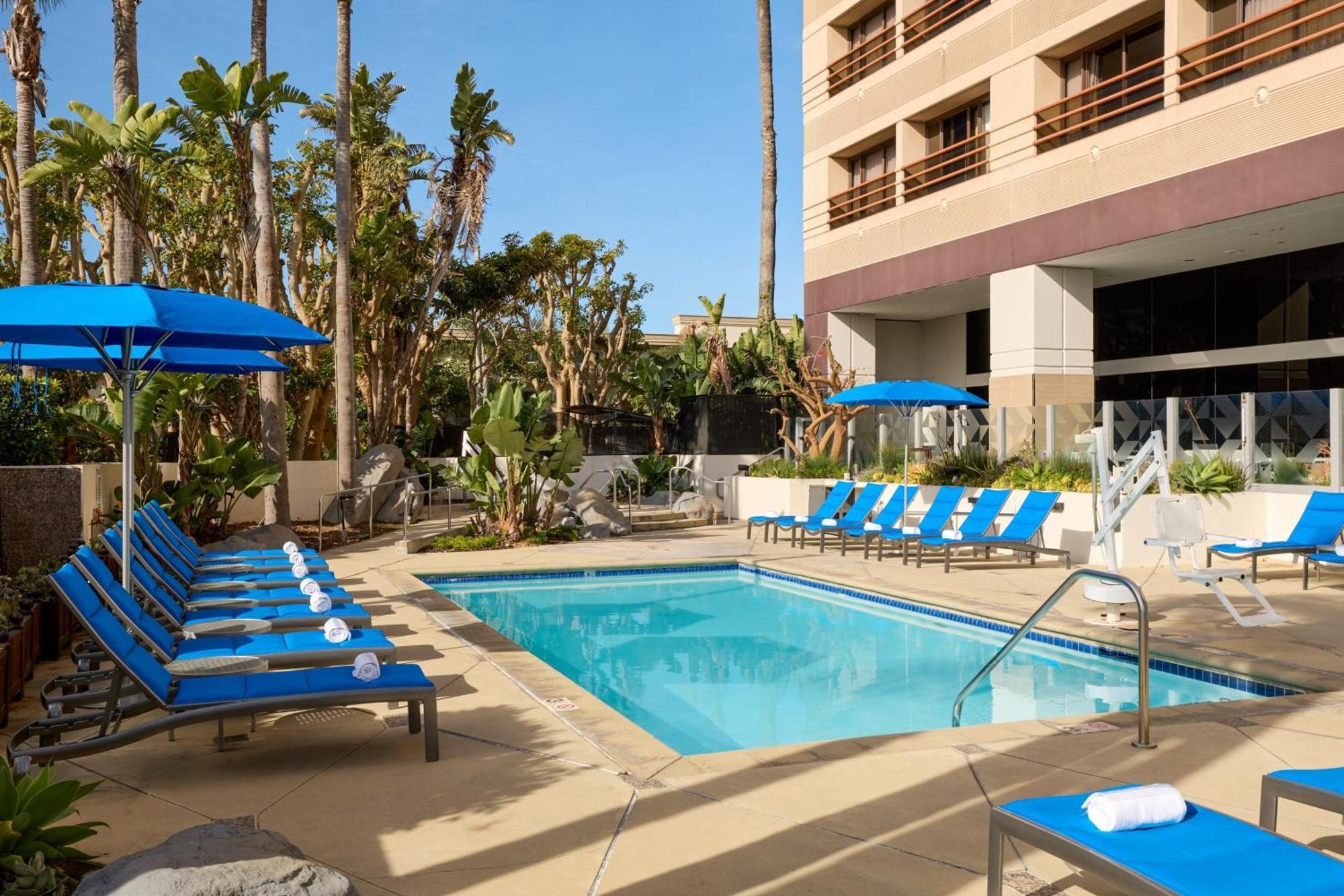 Marina Del Rey Marriott Otel Los Angeles Dış mekan fotoğraf