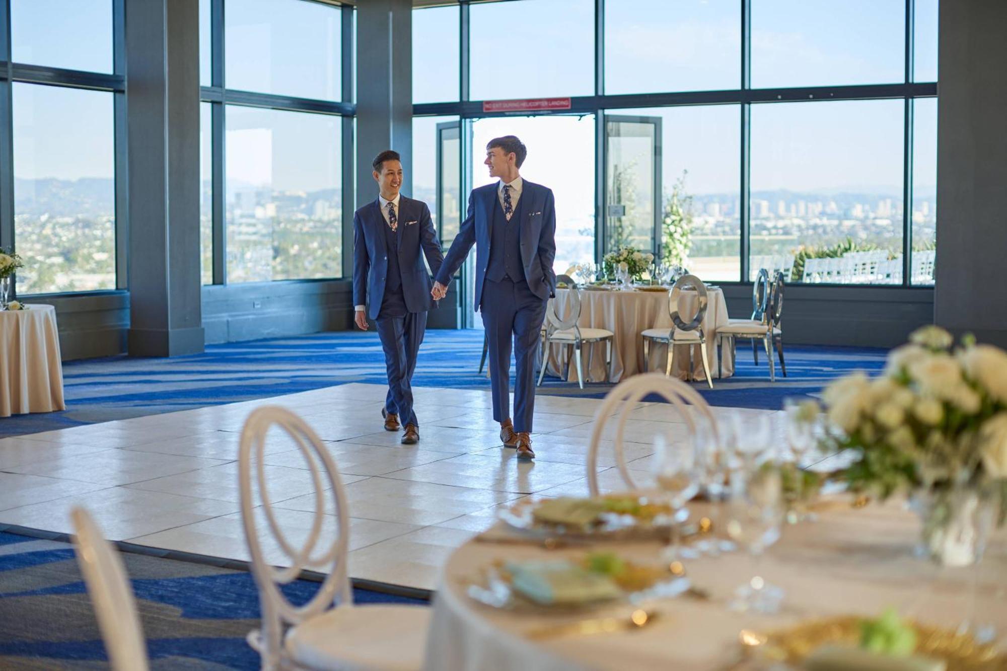 Marina Del Rey Marriott Otel Los Angeles Dış mekan fotoğraf