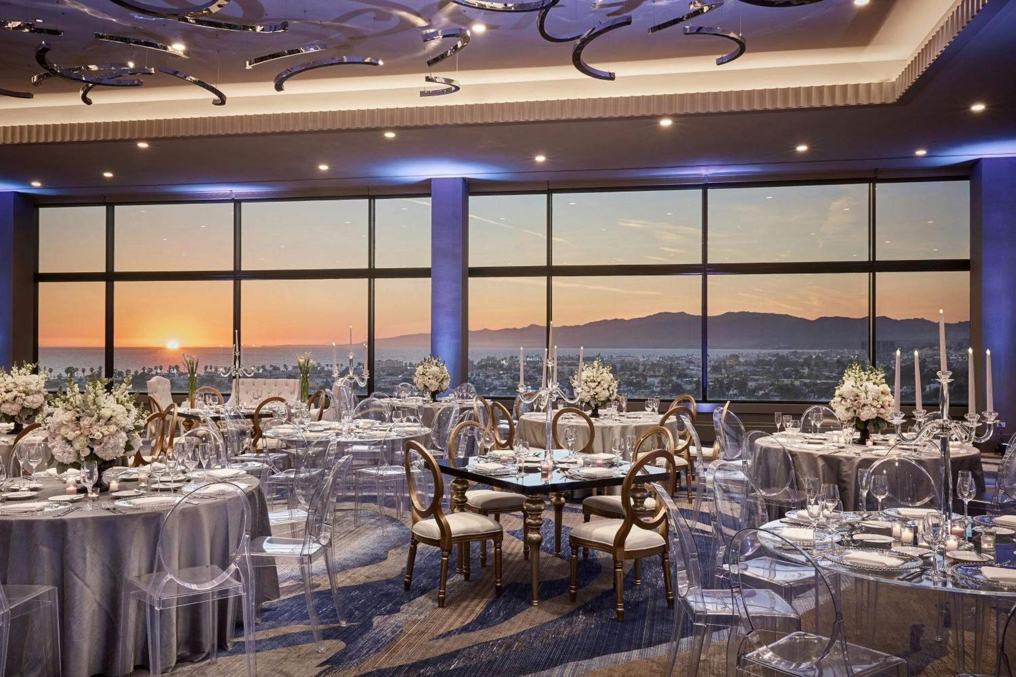 Marina Del Rey Marriott Otel Los Angeles Dış mekan fotoğraf